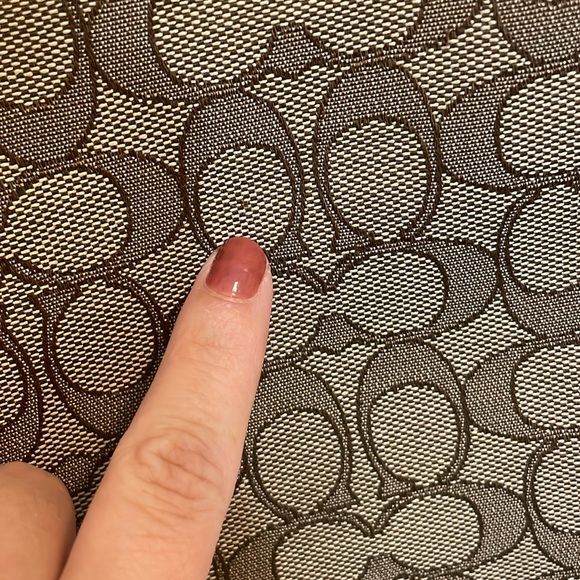 Coach | Signature shoulder crossbody canvas bag - Picture 4 of 16